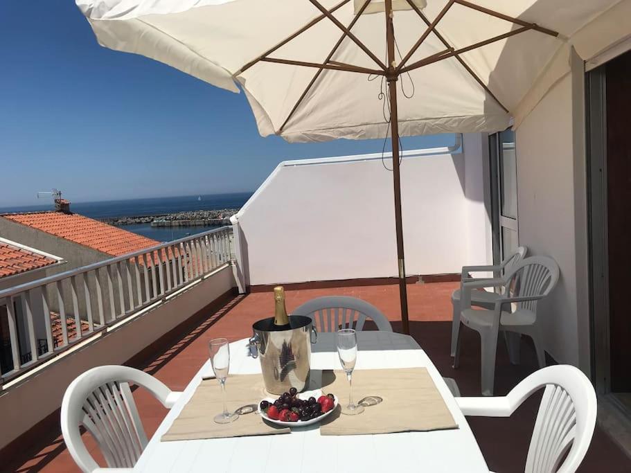 A Terraza Da Filipa Apartment Vila Praia de Ancora Ngoại thất bức ảnh